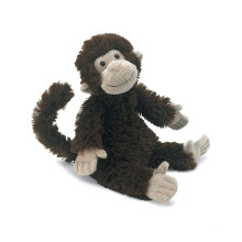 Christmas Monkey Cheap Monkey Custom Plush Toys